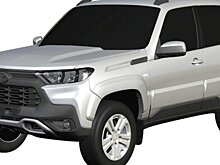 АВТОВАЗ запатентовал дизайн обновленного внедорожника LADA Niva Travel