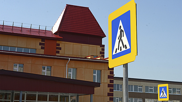 В Красноярском крае обновят около 600 пешеходных переходов возле школ