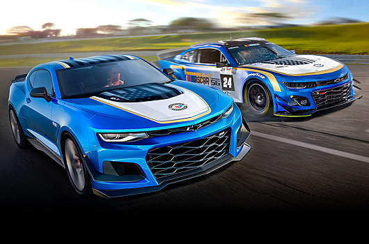 Chevrolet выпустит особый Camaro в честь «24 часов Ле-Мана»