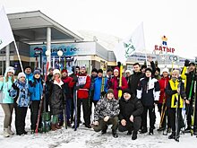 Сотрудники ТАИФ-НК присоединились к юбилейной гонке "Лыжня России"