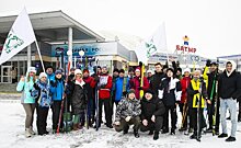 Сотрудники ТАИФ-НК присоединились к юбилейной гонке "Лыжня России"