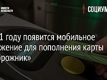 В 2021 году появится мобильное приложение для пополнения карты «Подорожник»