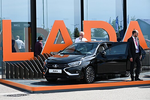 Lada Aura появилась на маркетплейсе