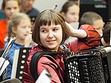 Ученица детской музыкальной школы имени М.П. Мусоргского – обладатель гранта мэра Москвы