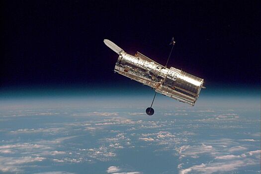 NASA реанимировало Hubble