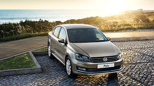 Седан Volkswagen Polo сделали мощнее