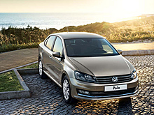 Седан Volkswagen Polo сделали мощнее