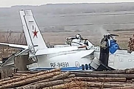 В результате крушения самолета в Татарстане погибли 16 человек