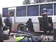 Из Херсона в Севастополь эвакуировали российских хоккеистов с семьями