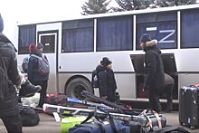 Из Херсона в Севастополь эвакуировали российских хоккеистов с семьями
