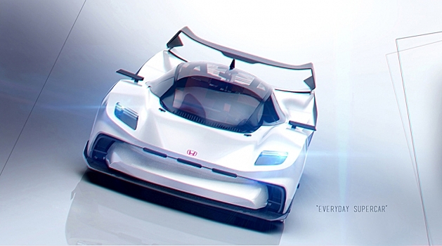В Британии на аукционе продадут редкую модель Honda NSX-R