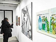 Современное искусство с молотка: с работами осеннего аукциона можно познакомиться заранее