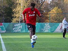 СМИ: форвард "Локомотива" Зе Луиш скоро приступит к тренировкам по индивидуальной программе