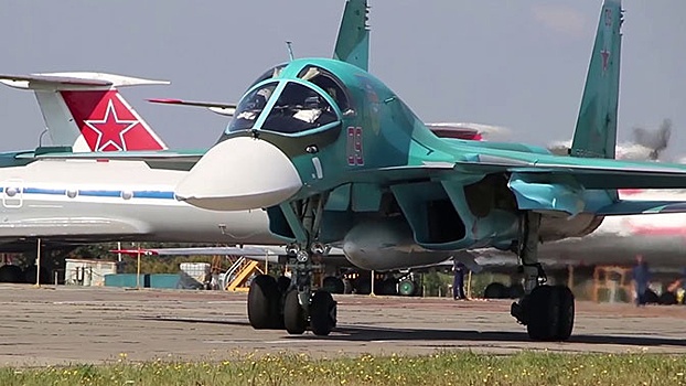 Авиация ЦВО пополнилась новыми Су-34