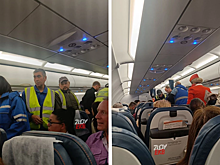 Самолет рейса «Минеральные Воды - Екатеринбург» экстренно сел в Астрахани