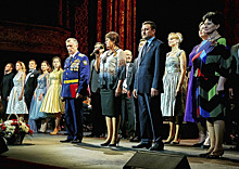 В праздничные майские дни более 3,5 тысяч военных зрителей посетили театры Москвы