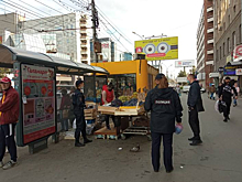 Локоть пожаловался на непослушных торговцев с площади Калинина