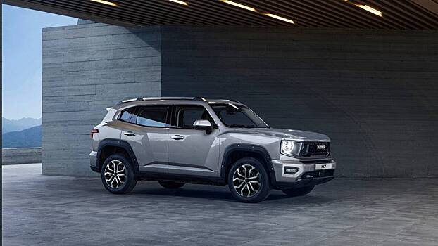 В России стартовал выпуск «брутальных» кроссоверов Haval H7