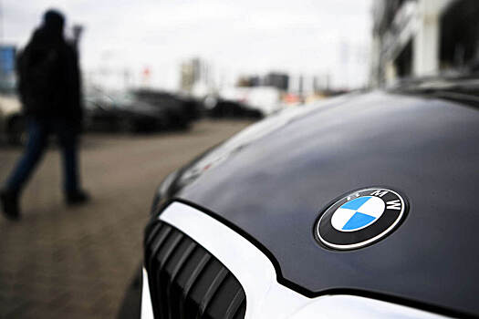 Импорт BMW в Россию вырос на 44% в 2025 году