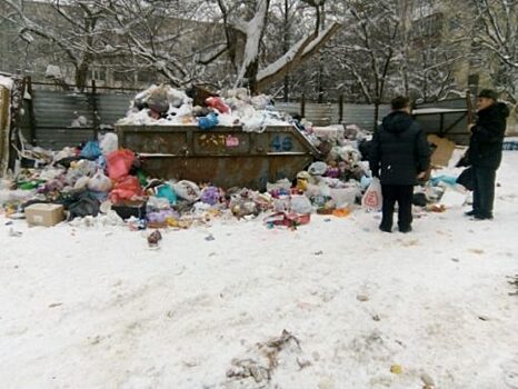 Один из районов Орла может остаться без перевозчика отходов