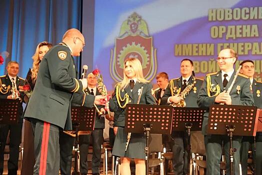 Годовщину со Дня образования Новосибирского института Росгвардии отпраздновали в Новосибирске