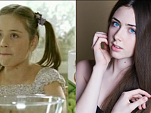 Актриса из рекламы "А ты налей и отойди" выросла