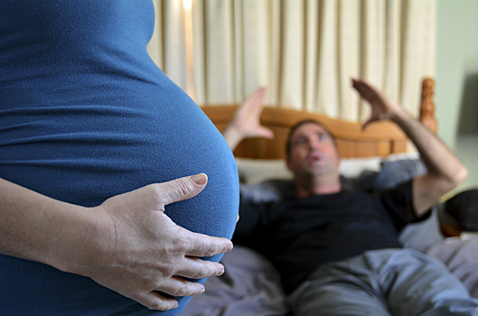 Ученые установили связь между стрессом во время беременности и полом ребенка