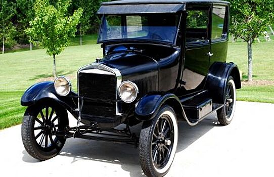 Факты о легендарном Ford Model T