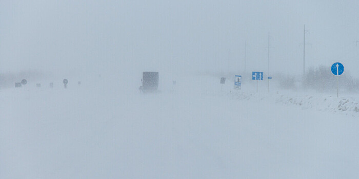 Погода в СНГ: метель бушует на севере Казахстана, закрыто движение на некоторых дорогах Армении