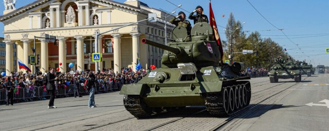 Власти Липецкой области отменили парад Победы из-за возможных провокаций