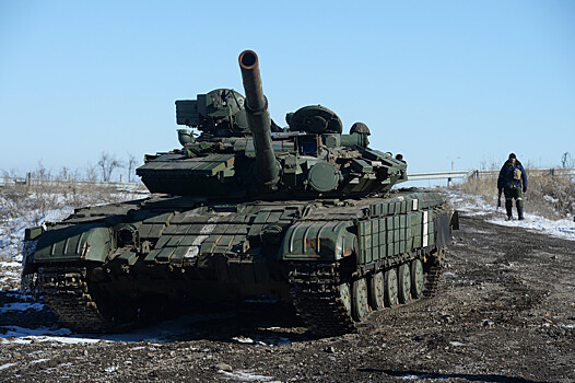 ОБСЕ недосчиталась 64 украинских танков