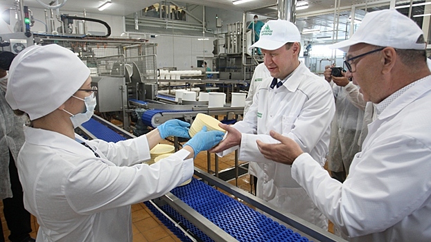 Первым объектом ТОР в Новоалтайске стала сыроварня за 165 млн рублей