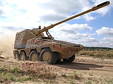 Российские военные уничтожили единственную немецкую гаубицу RCH-155