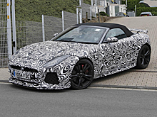 Jaguar готовит «заряженный» кабриолет F-Type