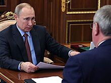 Рогозин рассказал Путину о ходе работ по "Сармату"