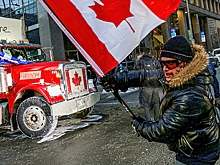 «Верните нашу свободу!» Как власти Канады нашли в протестах дальнобойщиков русский след, заговор и фашизм