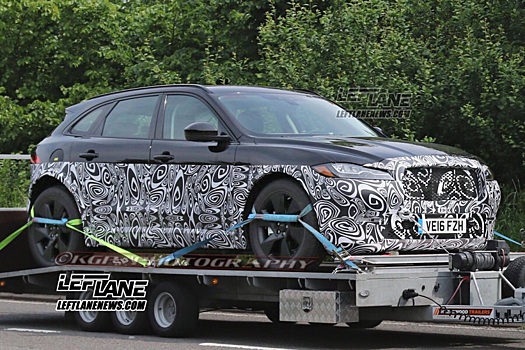 Jaguar J-Pace — самый большой «хищник»