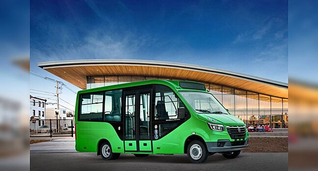 Российские города начали закупать ГАЗель City