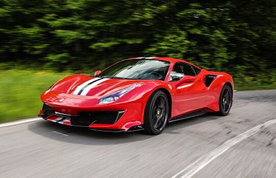 Новый Ferrari 488 Pista является одним из величайших суперкаров