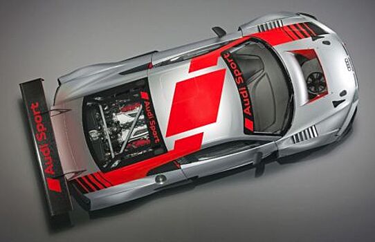 Купе Audi R8 LMS GT3 продемонстрировал в Париже большую выносливость