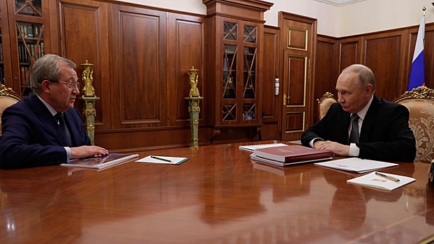 Путину рассказали о новейшем алгоритме управления роем БПЛА