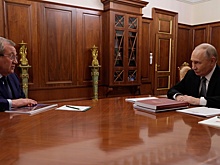 Путину рассказали о новейшем алгоритме управления роем БПЛА