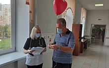 В Рязанском кардиодиспансере вручили сувениры пациентам в честь Дня сердца