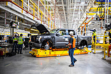 Ford построит четыре новых завода и вложит 7 млрд долларов в производство электрокаров