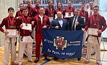 Куряне завоевали призовые места на первенстве и чемпионате мира по всестилевому каратэ