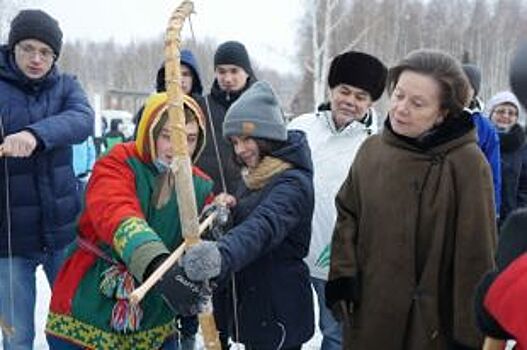 Обские угры - спортсмены. В Югре развивается этноспорт