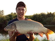 Знатным уловом похвастались каргатцы накануне Дня рыбака-2020