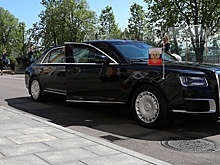 ФСО объяснила загадку номеров на лимузине Путина