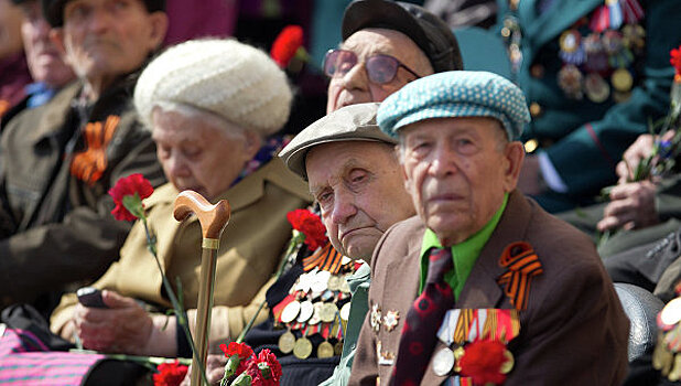 Названо число оставшихся в России ветеранов ВОВ