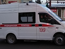 Автоледи на "Гранте" врезалась в автобус в Самаре